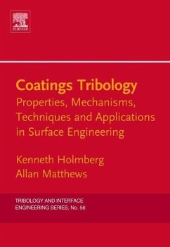 Coatings Tribology - Holmberg, Kenneth;Matthews, Allan