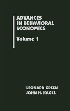 Advances in Behavioral Economics, Volume 1