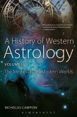 A History of Western Astrology Volume II