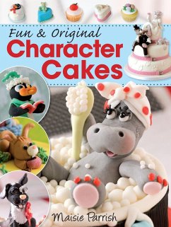 Fun and Original Character Cakes - Parrish, Maisie