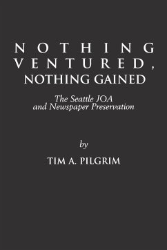 Nothing Ventured, Nothing Gained - Pilgrim, Tim A.; Unknown