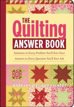 The Quilting Answer Book - Weiland Talbert, Barbara