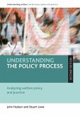 Understanding the policy process