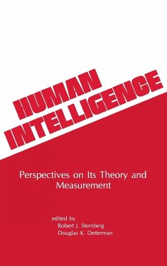 Human Intelligence - Sternberg, Robert J.; Detterman, Douglas K.; Unknown