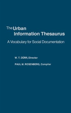The Urban Information Thesaurus