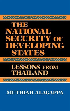 The National Security of Developing States - Alagappa, Muthiah