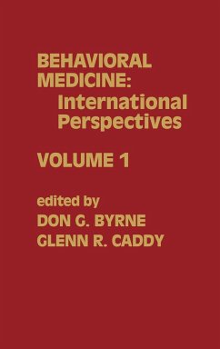 Behavioral Medicine - Byrne, Dg; Caddy, Glenn R.; Byrne, D.