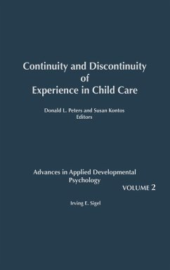 Cover Continuity and Discontinuity of Experience in Child Care