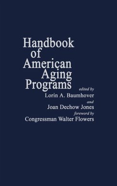Cover Handbook of American Aging Programs