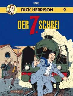 Cover Dick Herrison - Der 7. Schrei