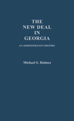 Cover The New Deal in Georgia