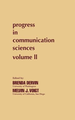 Progress in Communication Sciences, Volume 2 - Unknown