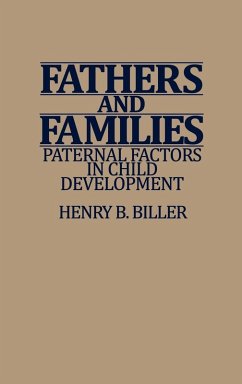 Fathers and Families - Biller, Henry B.