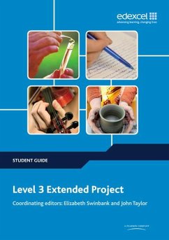 Level 3 Extended Project Student Guide - Taylor, John;Swinbank, Elizabeth