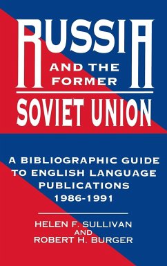Russia and the Former Soviet Union - Burger, Robert; Sullivan, Helen