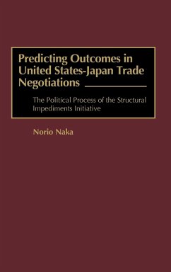 Predicting Outcomes in United States-Japan Trade Negotiations - Naka, Norio