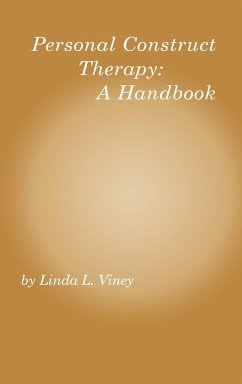 Personal Construct Therapy - Viney, Linda L.