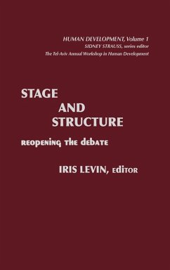 Stage and Structure - Levin, Iris; Unknown