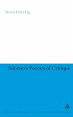 Adorno's Poetics of Critique