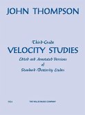 Third-Grade Velocity Studies