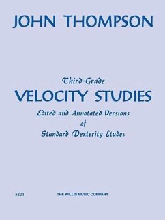 Third-Grade Velocity Studies - Thompson, John