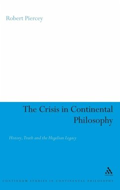 Cover The Crisis in Continental Philosophy
