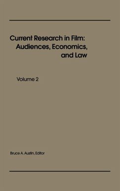 Cover Current Research in Film