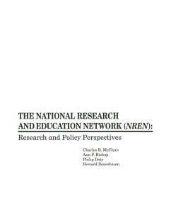 The National Research and Education Network (Nren) - McClure, Charles R.; Bishop, Ann P.; Doty, Philip