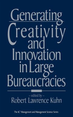 Cover Generating Creativity and Innovation in Large Bureaucracies