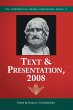 Text & Presentation, 2008 - Bild 1