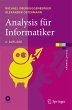 Analysis für Informatiker - Bild 1