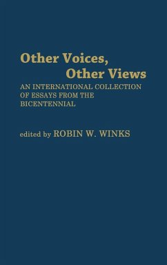 Other Voices, Other Views - Winks, Robin W.; Unknown
