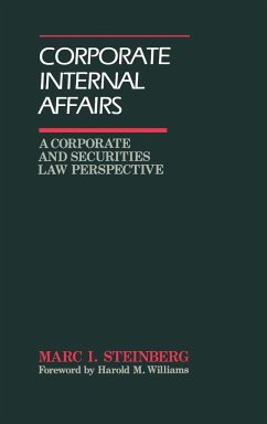 Corporate Internal Affairs - Steinberg, Marc I.
