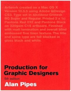 Cover Production for Graphic Designers, Fifth edition