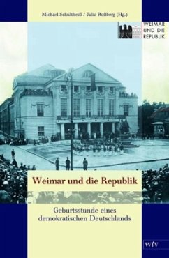 Cover Weimar und die Republik