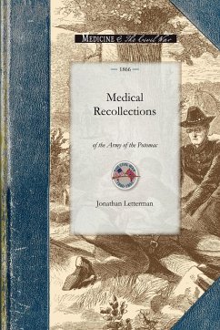 Medical Recollections - Jonathan Letterman