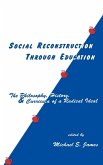 Social Reconstruction Through Education