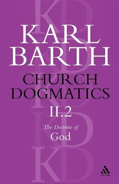 Cover Church Dogmatics, Volume II, Part 2