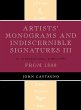 Artists' Monograms and Indiscernible... - Bild 1