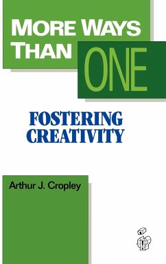 More Ways Than One - Cropley, A. J.; Cropley, Arthur J.
