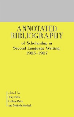 Annotated Bibliography of Scholarship in Second Language Writing - Silva, Tony J.; Brice, Colleen; Reichelt, Melinda