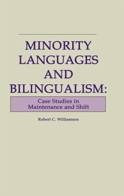 Minority Languages and Bilingualism - Williamson, Robert Clifford; Williamson, Robert C.