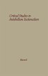 Critical Studies in Antebellum... - Bild 1