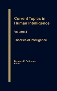 Theories in Intelligence - Detterman
