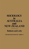 Sociology in Australia and New Zealand