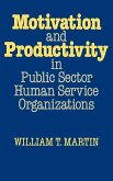 Motivation and Productivity in Public Sector Human Service Organizations