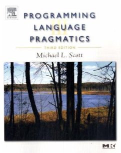 Programming Language Pragmatics, w. CD-ROM - Scott, Michael L.