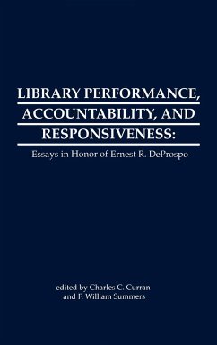 Library Performance, Accountability and Responsiveness