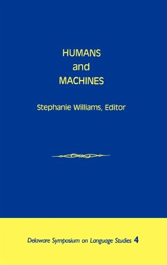 Humans and Machines - Williams, Stephanie; Unknown