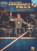 Essential Drumset Fills Book/Online Audio